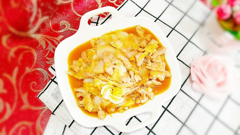 糖醋白菜的做法-家常味炒菜譜