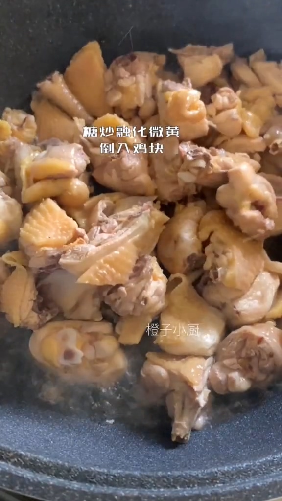 黃燜雞的做法-家常味炒菜譜