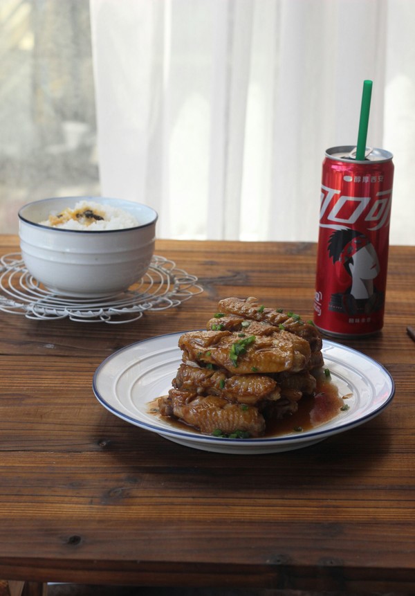 可樂雞翅的做法-家常味炒菜譜