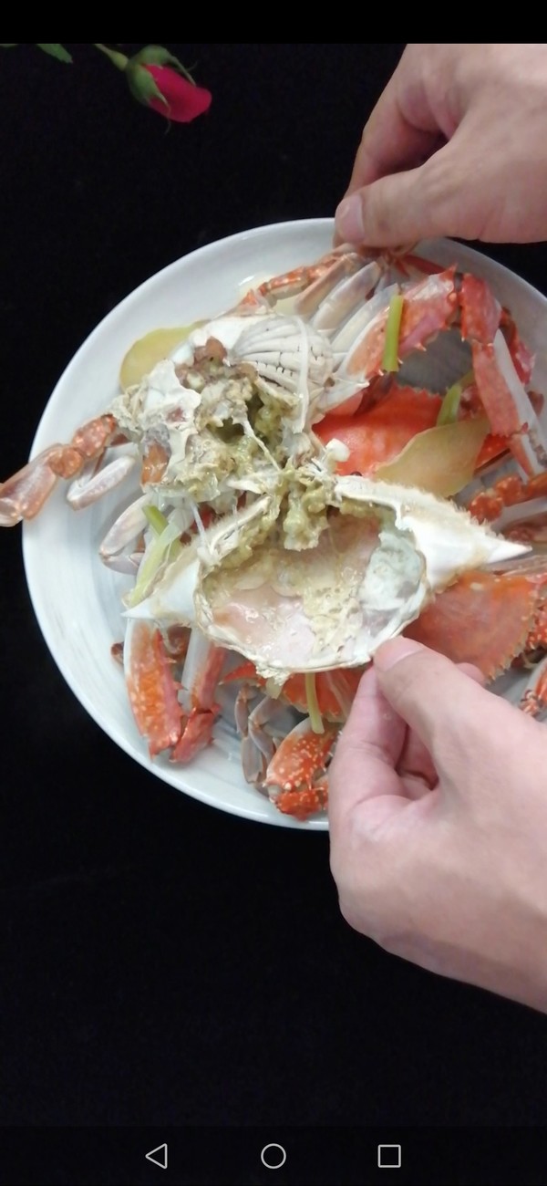 清蒸梭子蟹的做法-家常味蒸菜譜