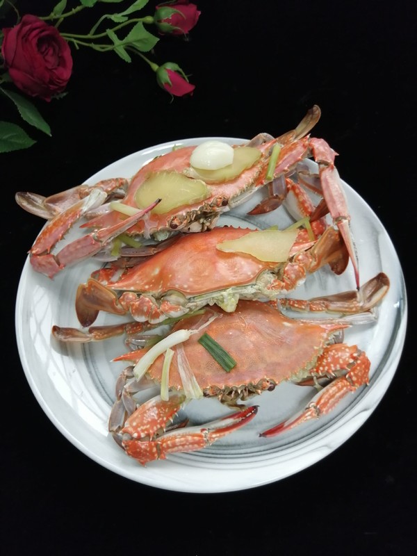清蒸梭子蟹的做法-家常味蒸菜譜