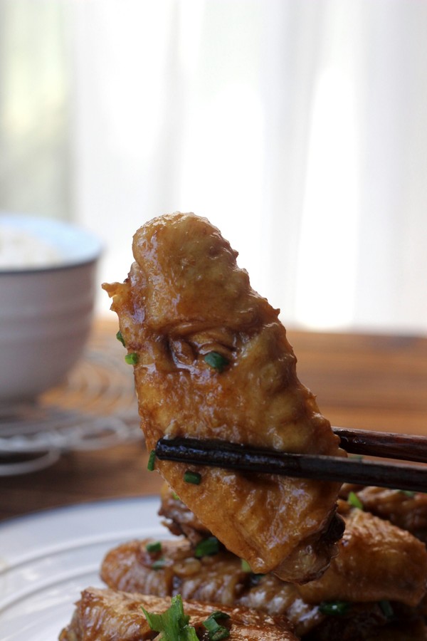 可樂雞翅的做法-家常味炒菜譜