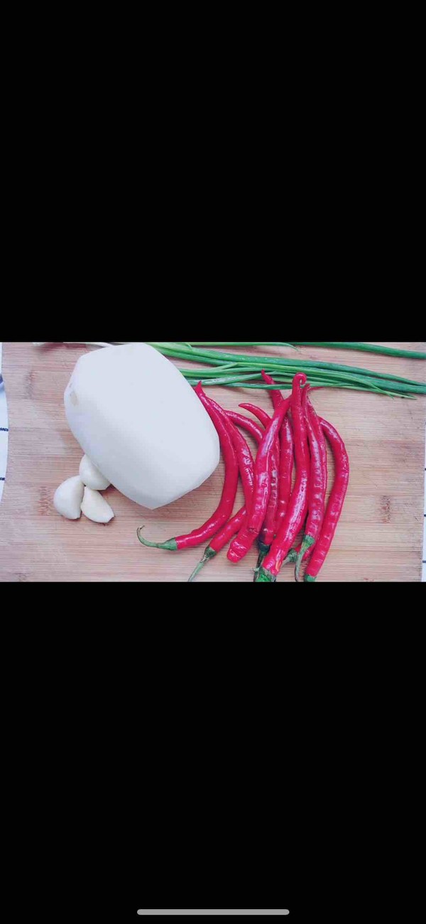 小炒藕丁的做法-香辣味炒菜譜