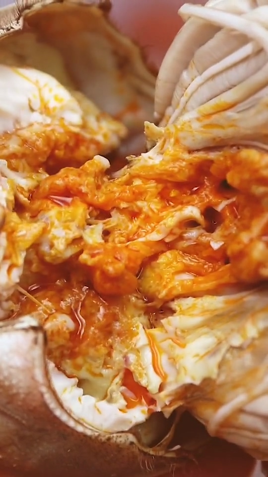 清蒸大閘蟹的做法-咸鮮味蒸菜譜