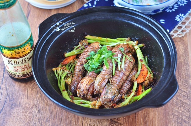 干鍋皮皮蝦的做法-香辣味燜菜譜-易網(wǎng)健康養(yǎng)生網(wǎng) 干鍋皮皮蝦的做法-香辣味燜菜譜