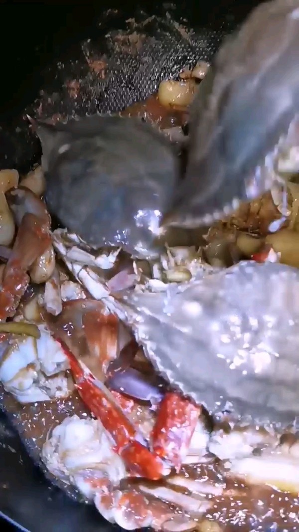 年糕炒蟹的做法-家常味炒菜譜