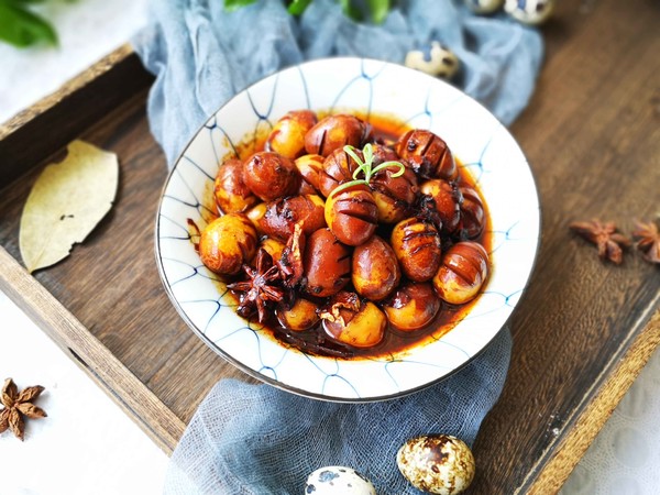 超好吃！辣鹵鵪鶉蛋的做法-香辣味煮菜譜