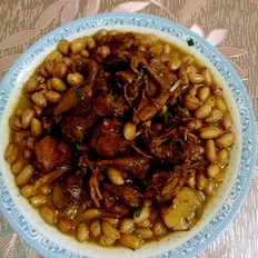 花生米燒鵪鶉的做法-咸鮮味其它工藝菜譜