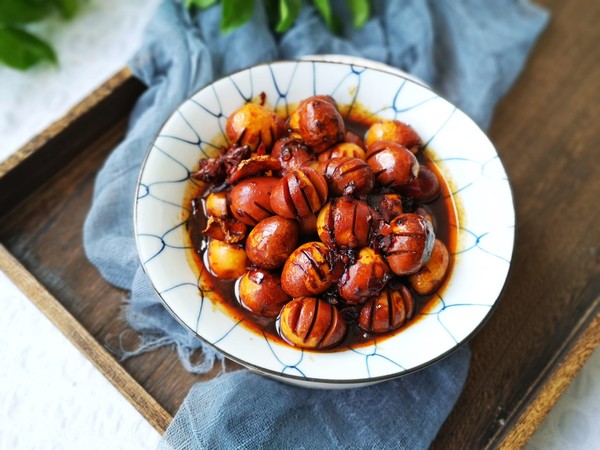 超好吃！辣鹵鵪鶉蛋的做法-香辣味煮菜譜