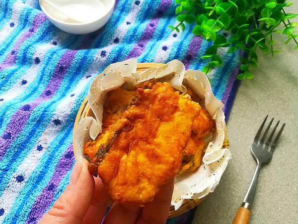 油煎魚片的做法-香辣味炸菜譜