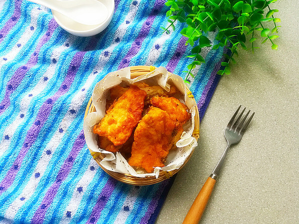 油煎魚片的做法-香辣味炸菜譜