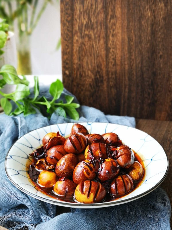 超好吃！辣鹵鵪鶉蛋的做法-香辣味煮菜譜