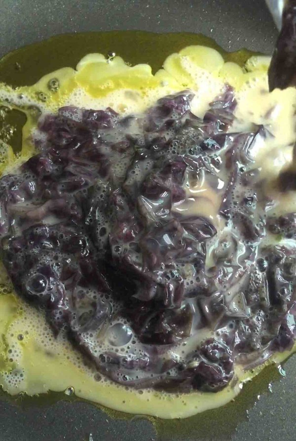 紫菜烘蛋的做法-家常味煎菜譜