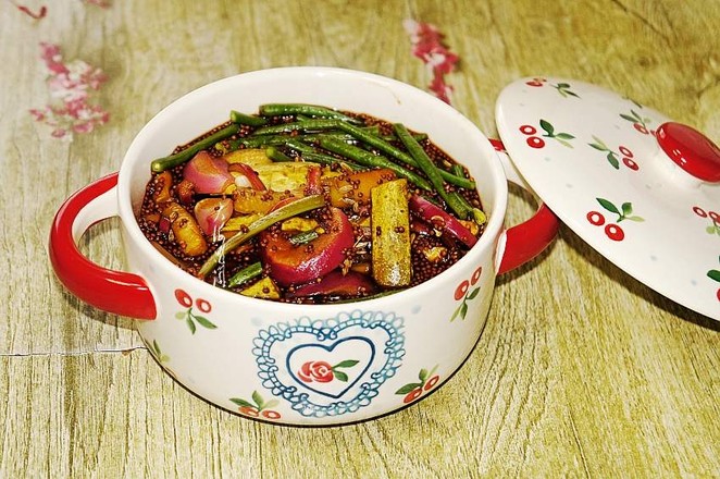 酸甜黃瓜豇豆角的做法-酸甜味蒸菜譜