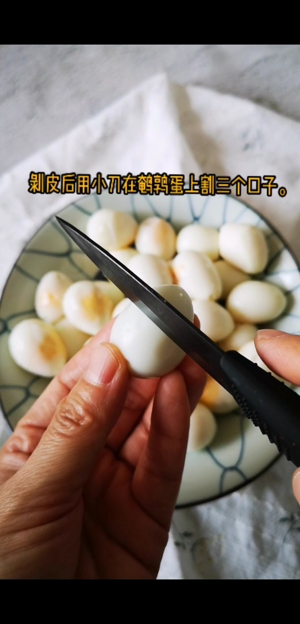 超好吃！辣鹵鵪鶉蛋的做法-香辣味煮菜譜