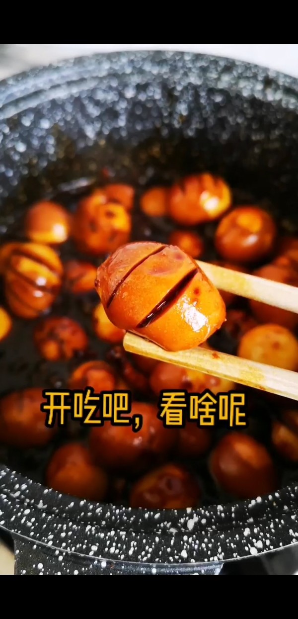 超好吃！辣鹵鵪鶉蛋的做法-香辣味煮菜譜