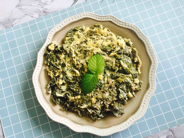 紫菜烘蛋的做法-家常味煎菜譜