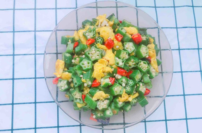秋葵炒雞蛋的做法-家常味炒菜譜-易網健康養生網 秋葵炒雞蛋的做法-家常味炒菜譜