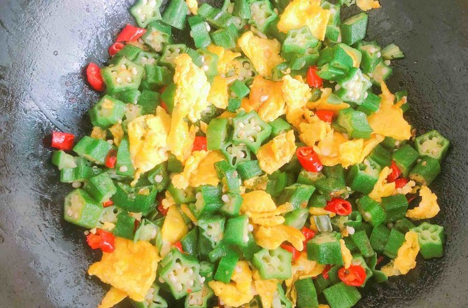 秋葵炒雞蛋的做法-家常味炒菜譜-易網健康養生網 秋葵炒雞蛋的做法-家常味炒菜譜
