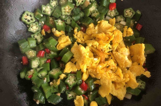 秋葵炒雞蛋的做法-家常味炒菜譜-易網健康養生網 秋葵炒雞蛋的做法-家常味炒菜譜
