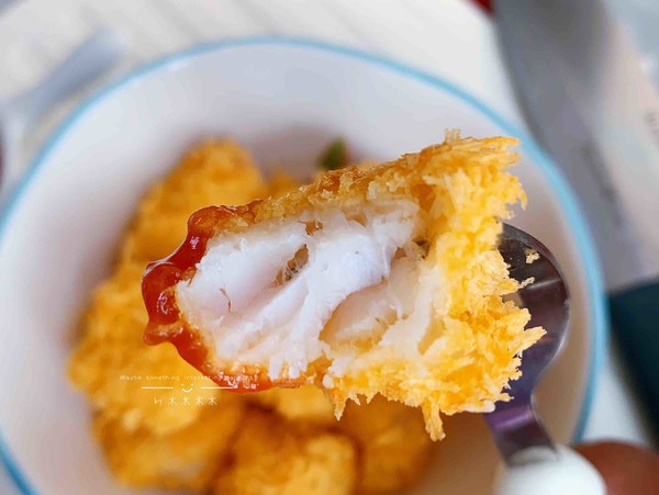 不用油炸的黃金龍利魚的做法-家常味烤菜譜