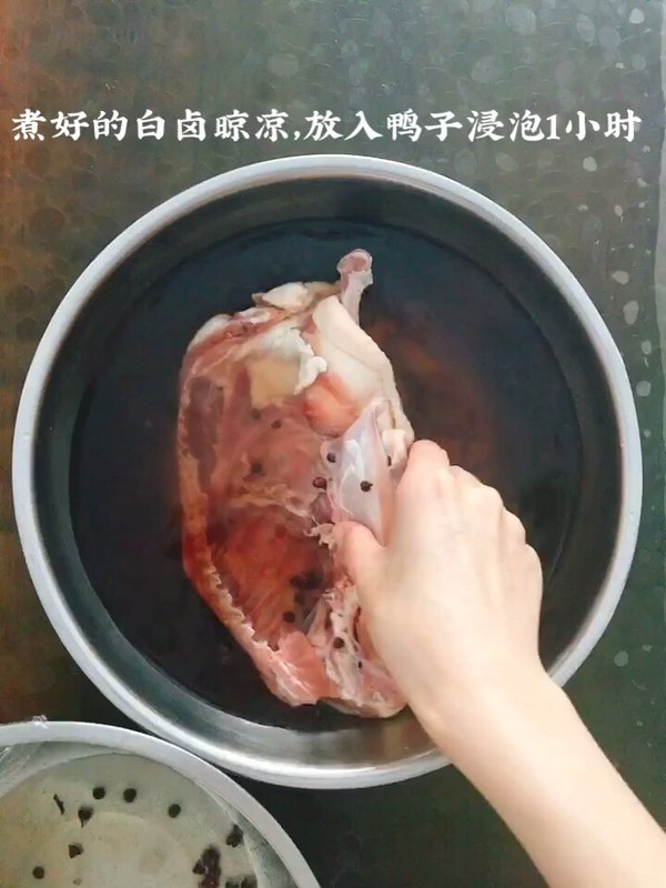 鹽水鴨的做法-咸鮮味鹵菜譜