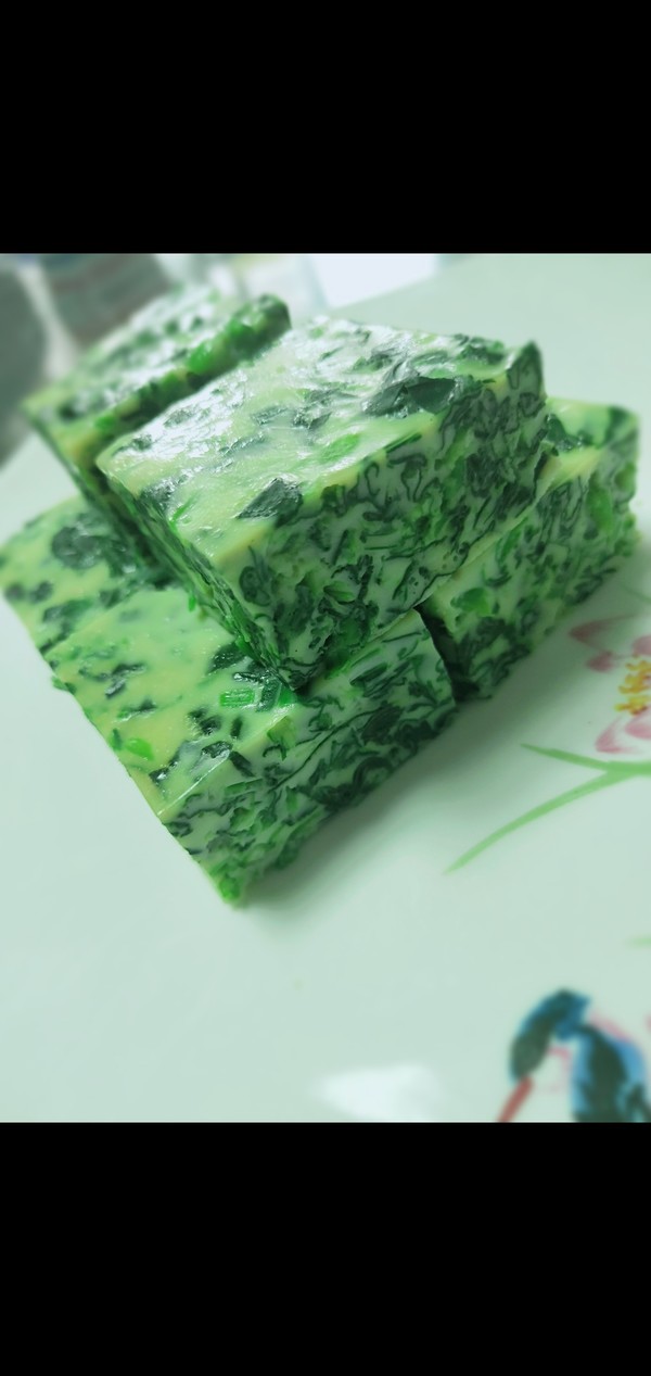 《菠菜雞蛋羹》的做法-咸鮮味蒸菜譜