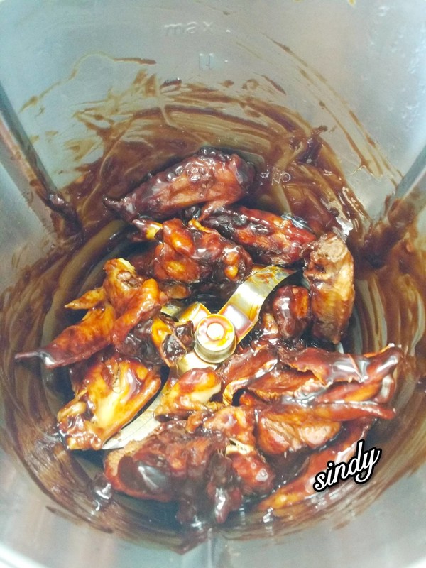 無油紅燒雞翅的做法-咸鮮味燒菜譜