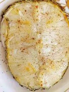 煎銀鱈魚的做法-咸鮮味煎菜譜