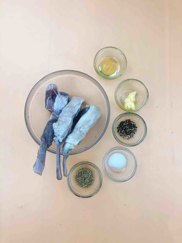 減肥餐～迷迭香烤羊排的做法-咸鮮味烤菜譜