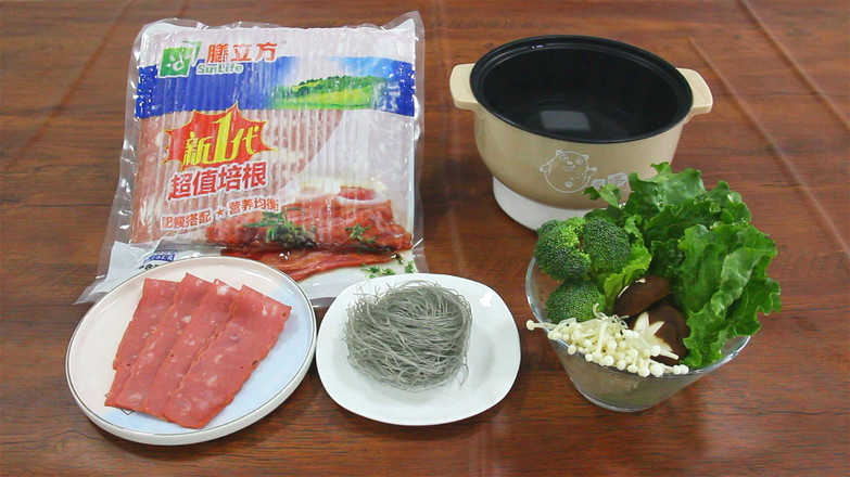 家常麻辣燙的做法-麻辣味煮菜譜