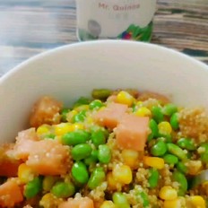 白藜麥減肥餐的做法-家常味煮菜譜