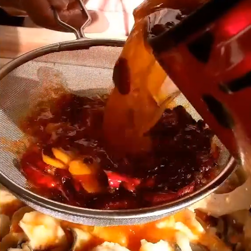 水煮魚片的做法-家常味炒菜譜