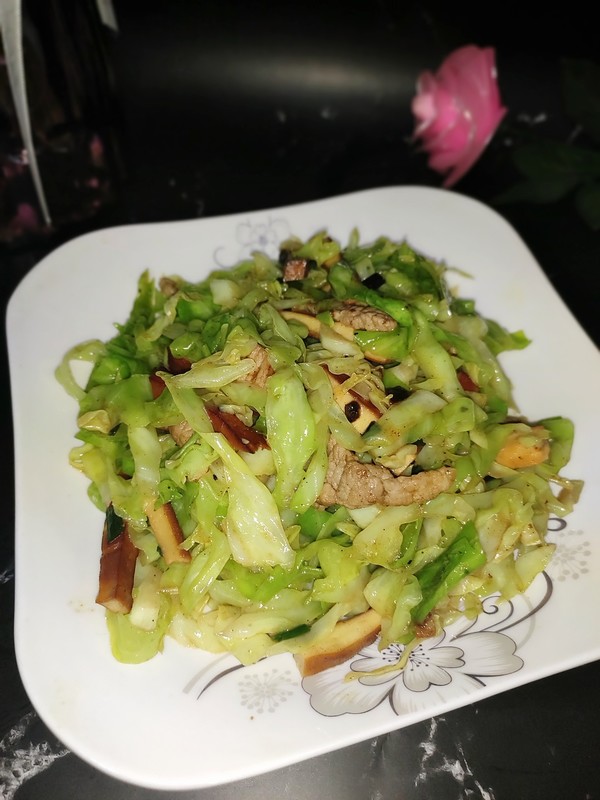 咖喱豆干炒甘藍的做法-咖喱味炒菜譜