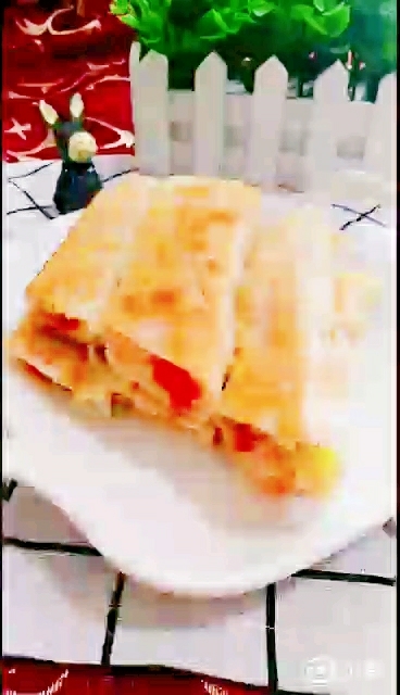 蝦仁萵筍卷的做法-家常味煎菜譜