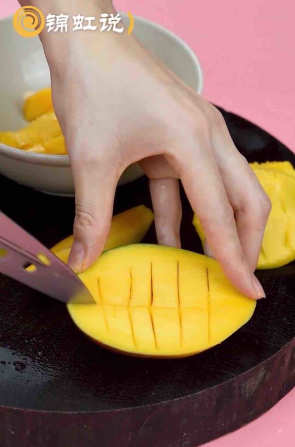 減肥餐～芒果蝦仁的做法-家常味炒菜譜