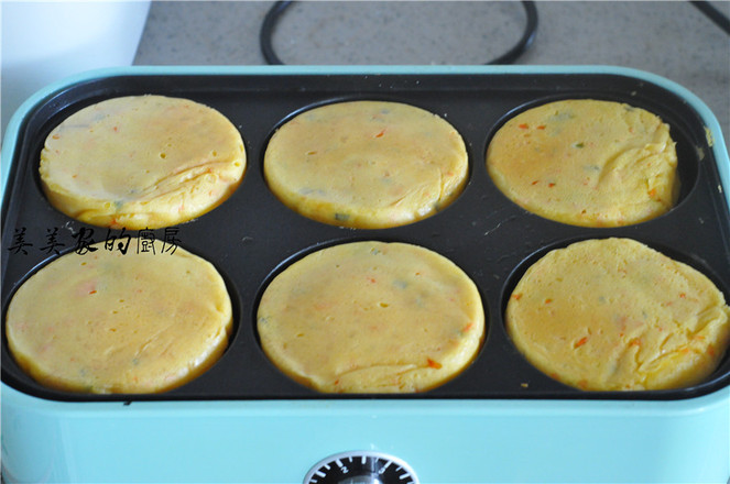 玉米發面餅的做法-家常味煎菜譜