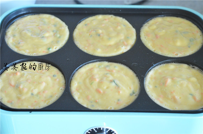 玉米發面餅的做法-家常味煎菜譜