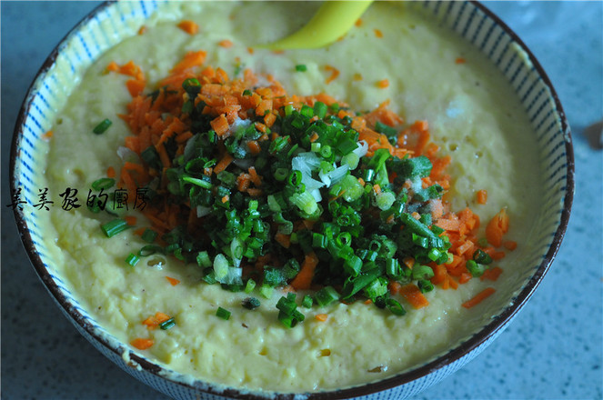 玉米發面餅的做法-家常味煎菜譜