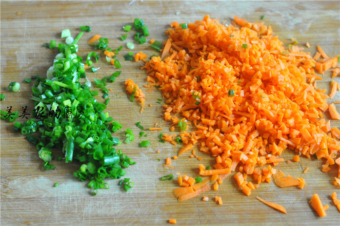 玉米發面餅的做法-家常味煎菜譜