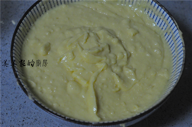 玉米發面餅的做法-家常味煎菜譜