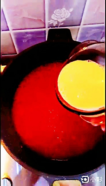 番茄蛋花湯的做法-家常味煮菜譜