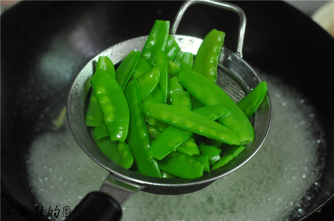 豌豆炒牛肉的做法-家常味炒菜譜