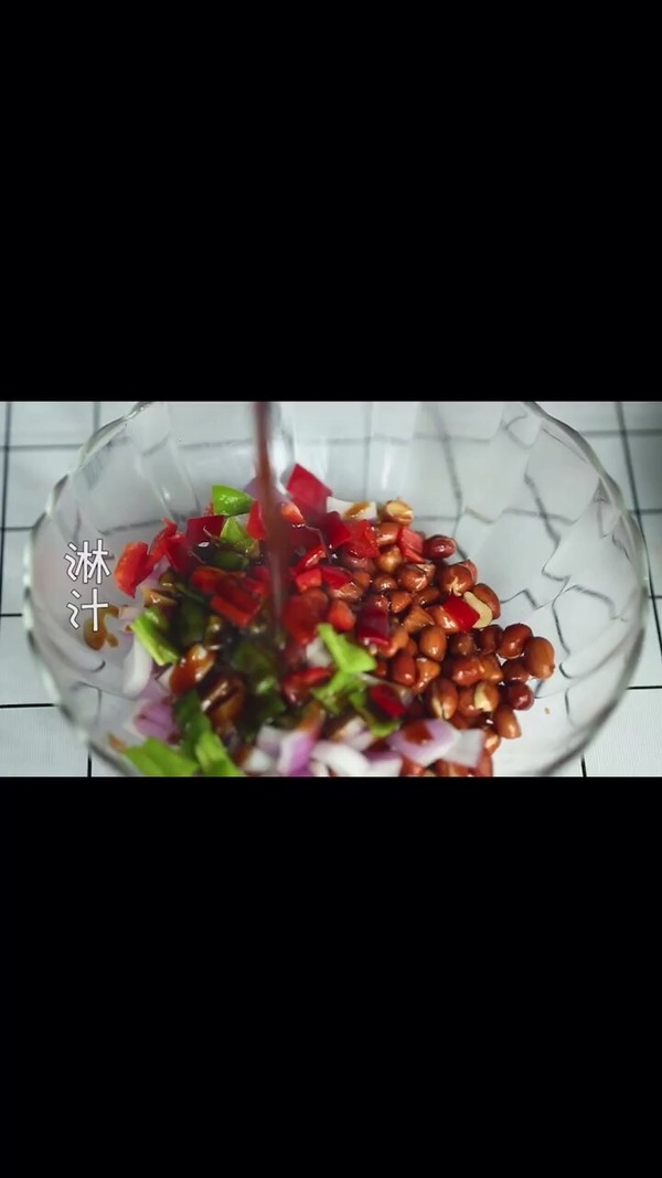 老醋花生的做法-酸甜味拌菜譜