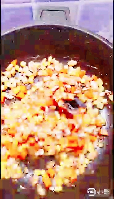 沙茶炒飯的做法-家常味炒菜譜