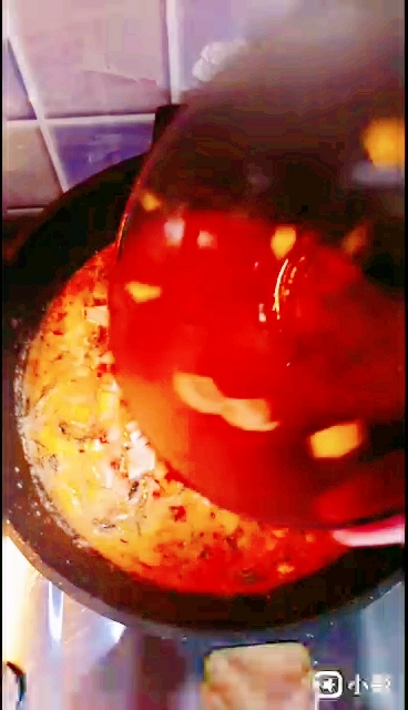 番茄蛋花湯的做法-家常味煮菜譜