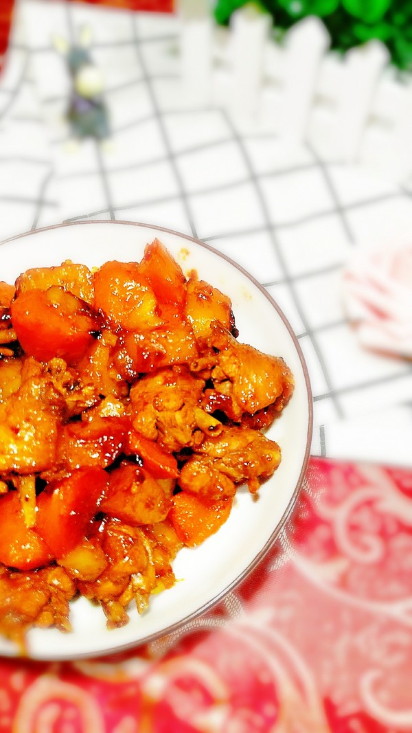 土豆燒雞翅的做法-家常味燒菜譜