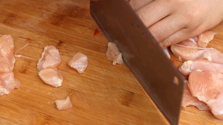 雞肉雜蔬的做法-家常味炒菜譜