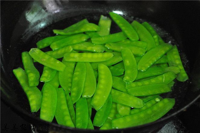 豌豆炒牛肉的做法-家常味炒菜譜