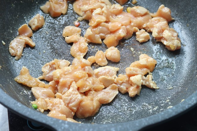 雞肉雜蔬的做法-家常味炒菜譜